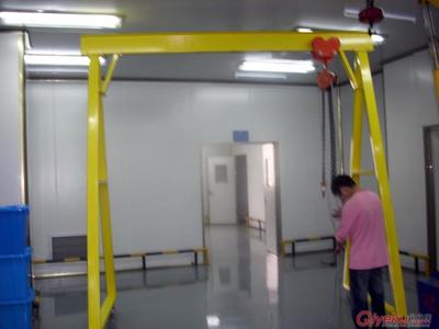 深圳市萬富元工業(yè)設(shè)備 龍崗工廠移動(dòng)龍門架特價(jià)銷售，一站式倉儲(chǔ)解決方案專家