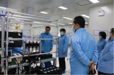 精準賦能助成長 創(chuàng)新發(fā)展添動能——天津市工信局中小企業(yè)服務(wù)發(fā)展處、科技處領(lǐng)導蒞臨布爾科技指導拓展訓練服務(wù)工作